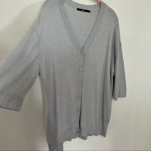 JARBO Oversized Button Cardigan 6-10